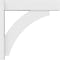 Ekena Millwork Thorton Architectural Grade PVC Outlooker with Block Ends, 7"W X 30"D X 30"H OUTP07X30X30THR05 - alternate 4